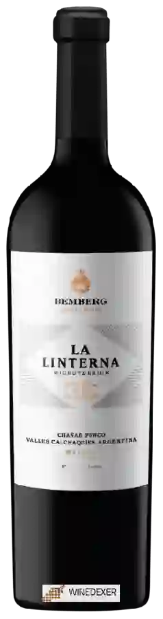 Winery Bemberg Estate Wines - La Linterna Finca Los Chañares Parcela #73 Chañar Punco Malbec Winery Bemberg Estate Wines - La Linterna Finca Los Chañares Parcela #73 Chañar Punco Malbec