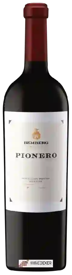 Winery Bemberg Estate Wines - Pionero Finca El Tomillo Winery Bemberg Estate Wines - Pionero Finca El Tomillo