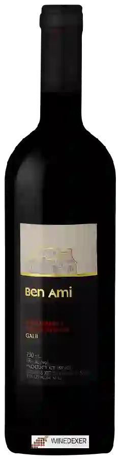 Winery Ben Ami - Cabernet Sauvignon Winery Ben Ami - Cabernet Sauvignon