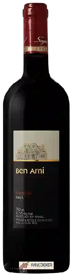 Winery Ben Ami - Merlot Winery Ben Ami - Merlot