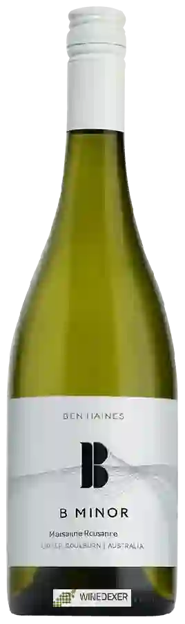 Winery Ben Haines - B Minor Marsanne - Roussanne
