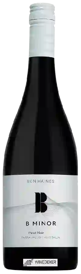 Winery Ben Haines - B Minor Pinot Noir