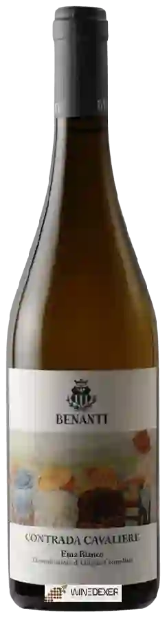 Winery Benanti - Contrada Cavaliere Etna Bianco Winery Benanti - Contrada Cavaliere Etna Bianco