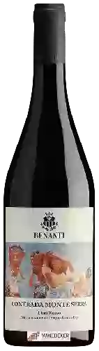 Winery Benanti - Contrada Monte Serra