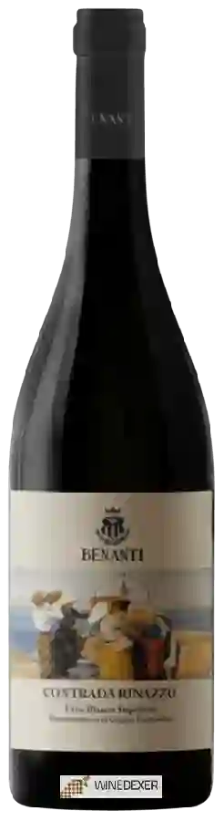 Winery Benanti - Contrada Rinazzo Etna Bianco Superiore Winery Benanti - Contrada Rinazzo Etna Bianco Superiore
