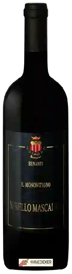 Winery Benanti - Il Monovitigno Nerello Mascalese