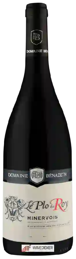 Winery Bénazeth - Le Plo du Roy Minervois Winery Bénazeth - Le Plo du Roy Minervois