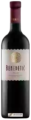 Winery Benedetič - Merlot