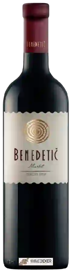 Winery Benedetič - Merlot