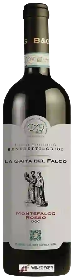Winery Benedetti Grigi - La Gaita del Falco Montefalco Rosso
