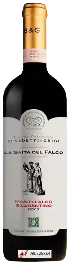 Winery Benedetti Grigi - La Gaita del Falco Montefalco Sagrantino