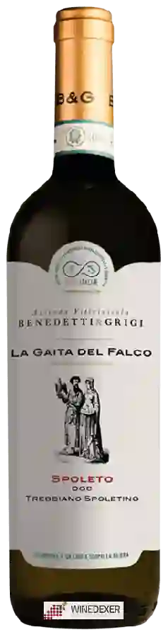 Winery Benedetti Grigi - La Gaita del Falco Spoleto Trebbiano Spoletino