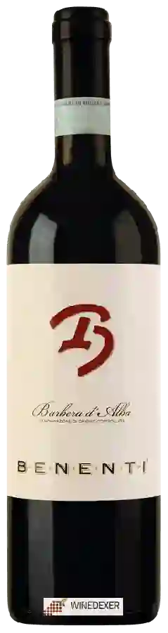 Winery Benenti - Barbera d'Alba Winery Benenti - Barbera d'Alba