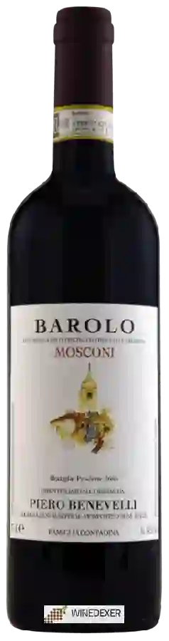 Winery Benevelli Piero - Barolo Mosconi Winery Benevelli Piero - Barolo Mosconi