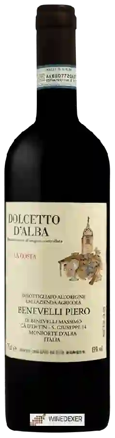 Winery Benevelli Piero - La Costa Dolcetto d'Alba Winery Benevelli Piero - La Costa Dolcetto d'Alba