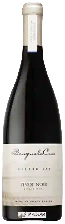 Winery Benguela Cove - Pinot Noir Winery Benguela Cove - Pinot Noir