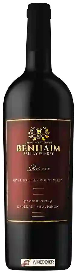 Winery Benhaim - Reserve Cabernet Sauvignon Winery Benhaim - Reserve Cabernet Sauvignon