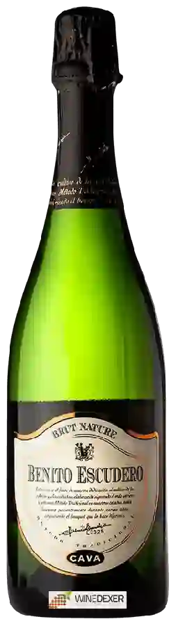 Winery Benito Escudero - Cava Brut Nature Winery Benito Escudero - Cava Brut Nature