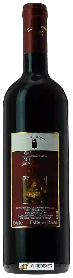 Winery Benito Ferrara - Passo del Lupo Aglianico Campania