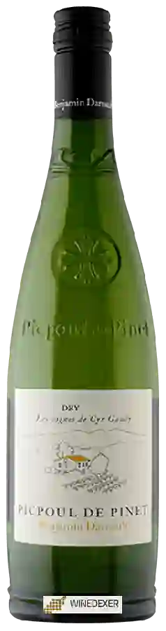 Winery Benjamin Darnault - Picpoul De Pinet Dry Winery Benjamin Darnault - Picpoul De Pinet Dry