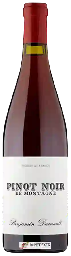 Winery Benjamin Darnault - Pinot Noir de Montagne Winery Benjamin Darnault - Pinot Noir de Montagne