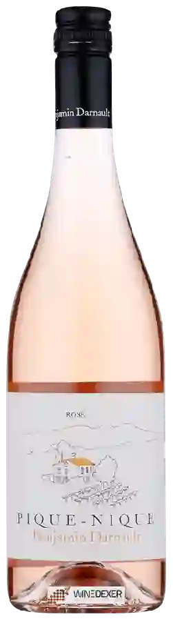 Winery Benjamin Darnault - Pique-Nique Rosé Winery Benjamin Darnault - Pique-Nique Rosé