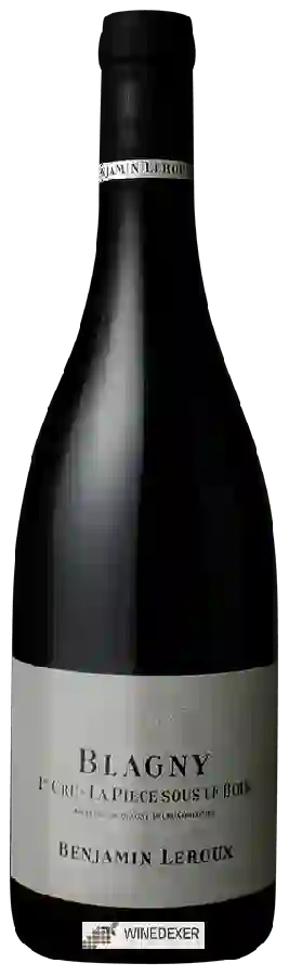 Winery Benjamin Leroux - Blagny 1er Cru 'La Pièce Sous Le Bois'