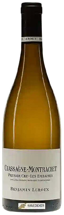 Winery Benjamin Leroux - Chassagne-Montrachet 1er Cru 'Les Embazées'