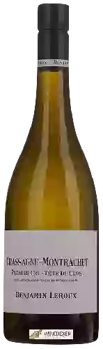 Winery Benjamin Leroux - Chassagne-Montrachet 1er Cru 'Tête du Clos'