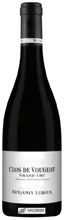 Winery Benjamin Leroux - Clos de Vougeot Grand Cru Winery Benjamin Leroux - Clos de Vougeot Grand Cru
