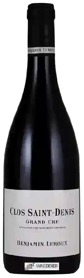 Winery Benjamin Leroux - Clos Saint-Denis Grand Cru Winery Benjamin Leroux - Clos Saint-Denis Grand Cru