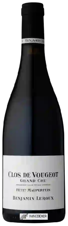 Winery Benjamin Leroux - Clos Vougeot Grand Cru 'Le Petit Maupertuis' Winery Benjamin Leroux - Clos Vougeot Grand Cru 'Le Petit Maupertuis'