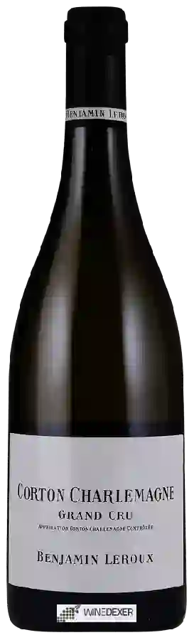 Winery Benjamin Leroux - Corton-Charlemagne Grand Cru Winery Benjamin Leroux - Corton-Charlemagne Grand Cru