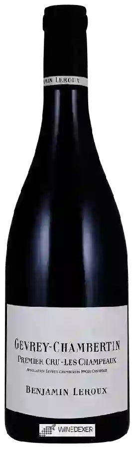 Winery Benjamin Leroux - Gevrey-Chambertin Premier Cru 'Les Champeaux' Winery Benjamin Leroux - Gevrey-Chambertin Premier Cru 'Les Champeaux'
