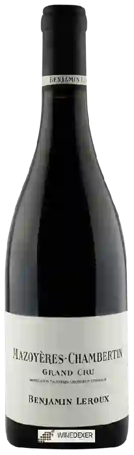 Winery Benjamin Leroux - Mazoyères-Chambertin Grand Cru