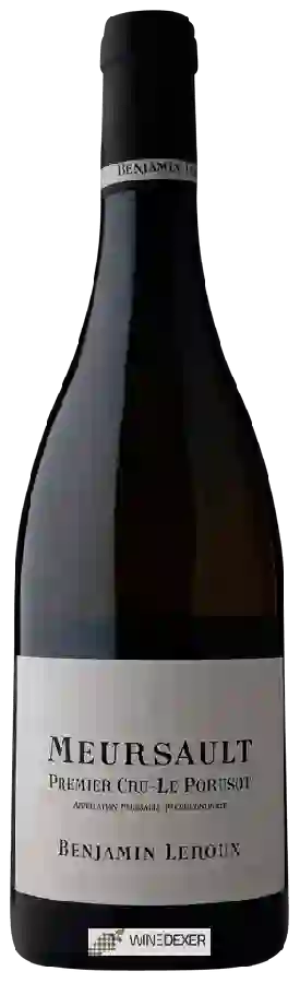 Winery Benjamin Leroux - Meursault 1er Cru 'Le Porusot' Winery Benjamin Leroux - Meursault 1er Cru 'Le Porusot'