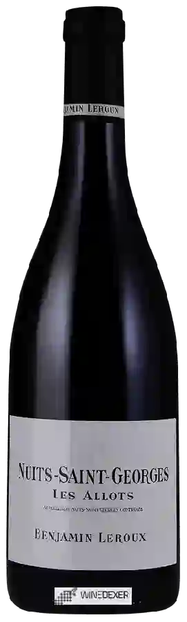 Winery Benjamin Leroux - Nuits-Saint-Georges 'Les Allots' Winery Benjamin Leroux - Nuits-Saint-Georges 'Les Allots'