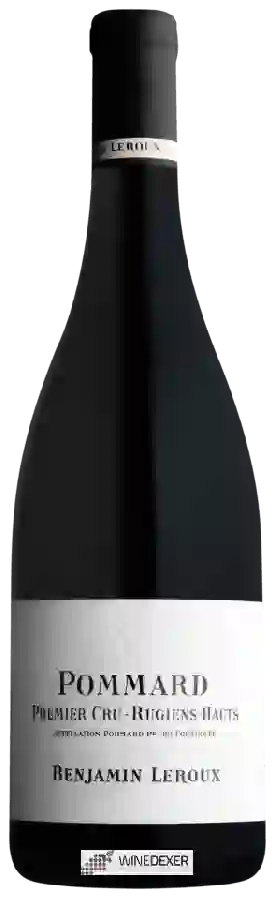 Winery Benjamin Leroux - Pommard Premier Cru 'Rugiens Hauts'