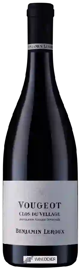 Winery Benjamin Leroux - Vougeot 'Clos du Village' Winery Benjamin Leroux - Vougeot 'Clos du Village'