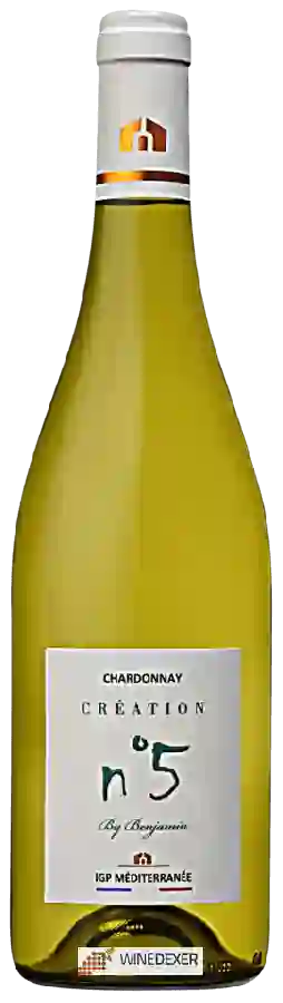 Winery Benjamin - Création N° 5 Chardonnay Winery Benjamin - Création N° 5 Chardonnay