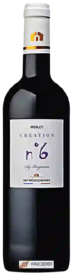 Winery Benjamin - Création N° 6 Merlot