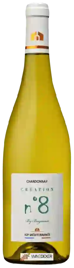Winery Benjamin - Création N° 8 Chardonnay Winery Benjamin - Création N° 8 Chardonnay