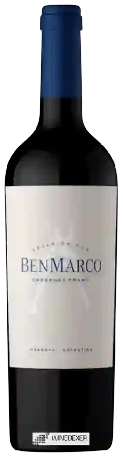 Winery BenMarco - Cabernet Franc Winery BenMarco - Cabernet Franc