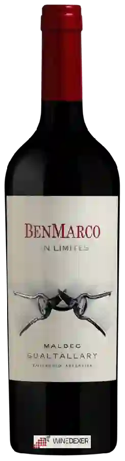 Winery BenMarco - Sin Límites Malbec Winery BenMarco - Sin Límites Malbec