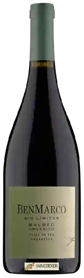 Winery BenMarco - Sin Limites Malbec Orgánico