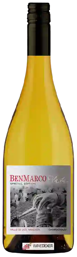 Winery BenMarco - Special Edition Chardonnay Winery BenMarco - Special Edition Chardonnay