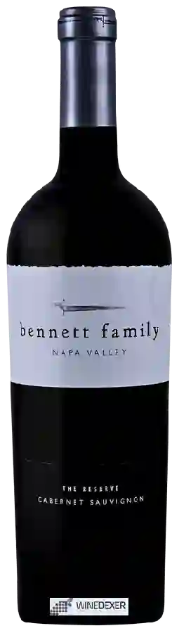 Winery Bennett Family - The Reserve Cabernet Sauvignon Winery Bennett Family - The Reserve Cabernet Sauvignon