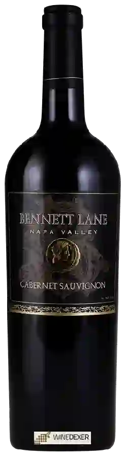 Winery Bennett Lane - Cabernet Sauvignon Winery Bennett Lane - Cabernet Sauvignon