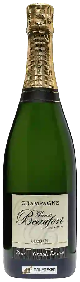 Winery Benoit Beaufort - Grande Réserve Brut Champagne Grand Cru 'Ambonnay'