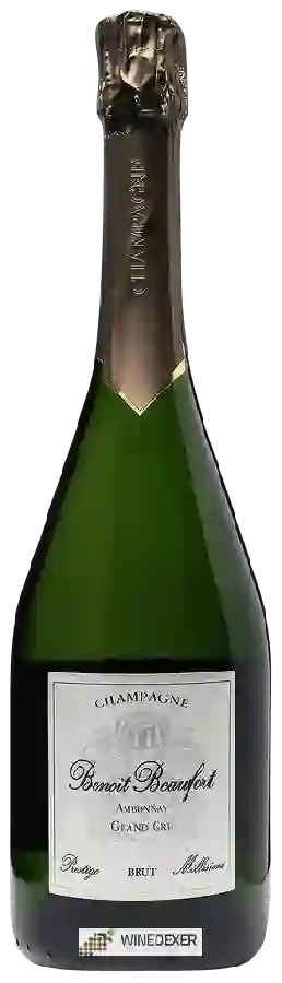 Winery Benoit Beaufort - Prestige Brut Millésime Champagne Grand Cru 'Ambonnay' Winery Benoit Beaufort - Prestige Brut Millésime Champagne Grand Cru 'Ambonnay'